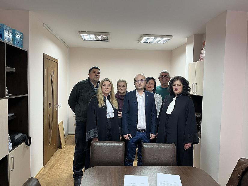 Полагане на клетва - адв. Десислава Георгиева, адв. Златина Монева, адв ...